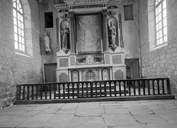 Clôture liturgique, chapelle Saint-Zénon (Séglien)
