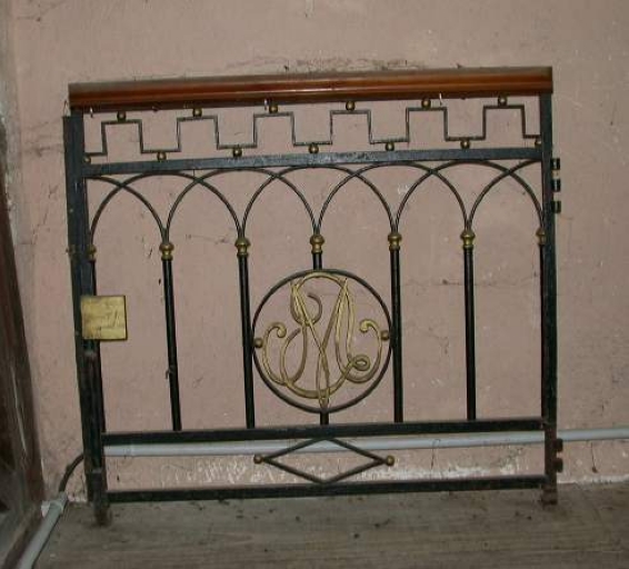 Ensemble de 3 clôtures d'autel