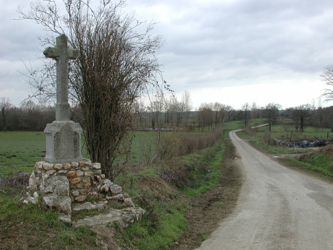 Croix de chemin, la Servatte (Nouvoitou)