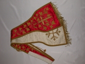 Étole pastorale réversible