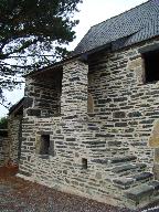 Maison dite au cadran, future bibliothèque communale