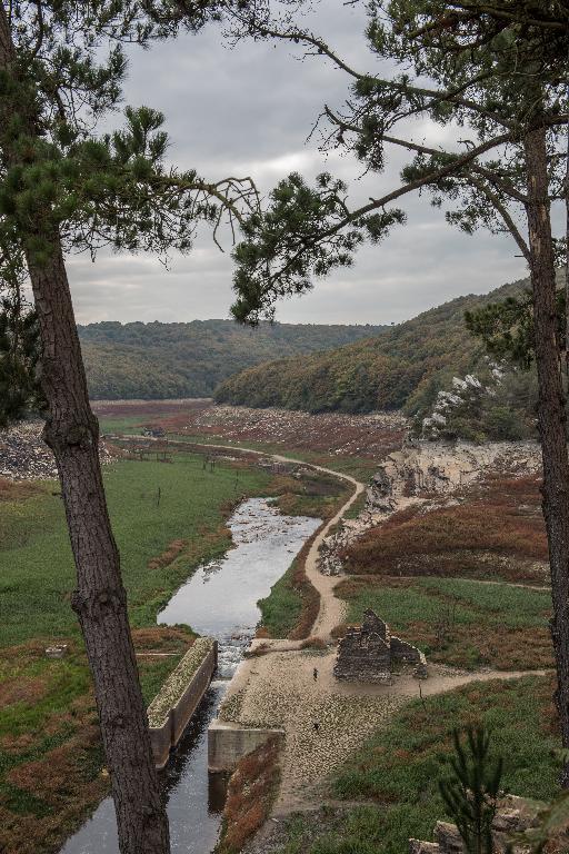 Site d'écluse de Trégnanton n°127 (Saint-Gelven fusionnée en Bon Repos sur Blavet en 2017)