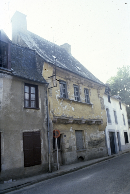 Maison, 3 rue des Devins (Josselin)