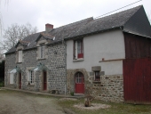 Ferme, la Croix aux Bédouins (Tinténiac)