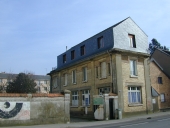 Ancienne entreprise de bâtiment, dite "Entreprise Pichon" actuellement maison, 47 rue de l' Alma (Rennes)