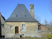 Maison noble, 5 rue Brune (Domalain)