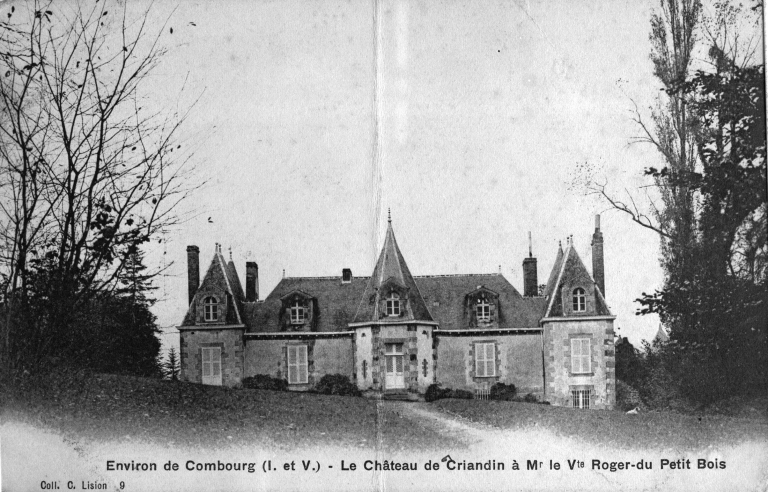 Château, Triandin (Combourg)