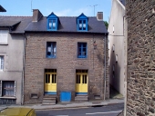 Maison de pêcheur, 124 rue du Port (Cancale)