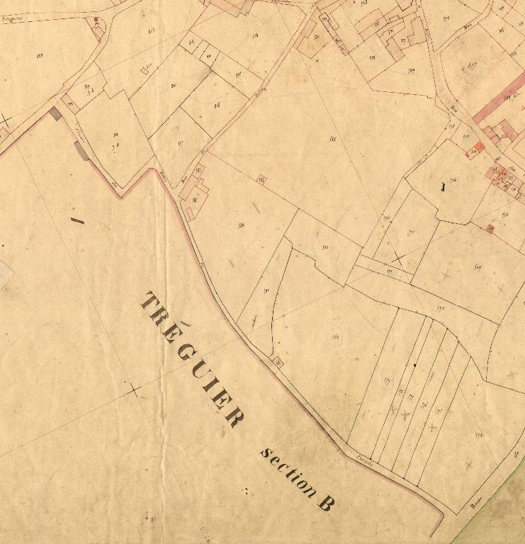 Rue Chateaubriand (Tréguier)