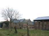 Agglomérations : le bourg et les villages sur la commune de Trimer