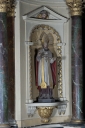 Statue : saint Melaine