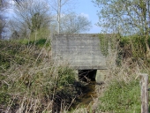 Pont routier, route départemental 9, Pont Orion (Cuguen)