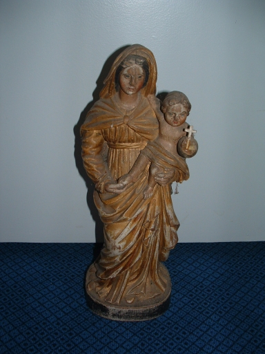 Statuette : Vierge à l'Enfant n°5