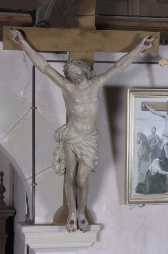 Croix : Christ en croix