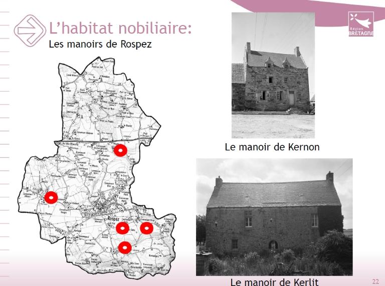 Présentation de la commune de Rospez