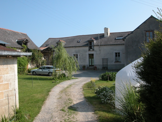 Ferme, actuellement maison, Launay Thébert (Pacé)
