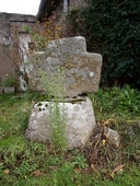Croix de chemin, rue de Perdriel (Ploubalay fusionnée en Beaussais-sur-Mer en 2017)