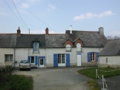 3ème ferme actuellement maisons, Crotigné (Nouvoitou)