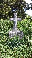 Croix de chemin, la Croix Couée (Augan)