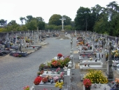 Cimetière communal, rue de Beauregard (Renac)
