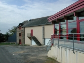 École, actuellement Espace Loisirs, Théâtre, rue des Coquelicots (La Chapelle-de-Brain)