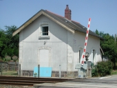 Maison de garde-barrière, la Nouette (Breteil)