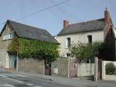 Maison, 34 rue de la Motte-Brûlon (Rennes)