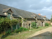 Ferme, actuellement maison, Lanruen (La Chapelle-de-Brain)