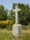 Croix de chemin, C.R.27, la Lande du Moulin (Langon)