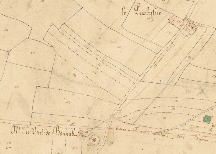 Ecart, le Vieux Presbytère (La Gouesnière)