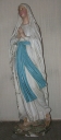 Statue : Vierge, dite Notre-Dame de Lourdes