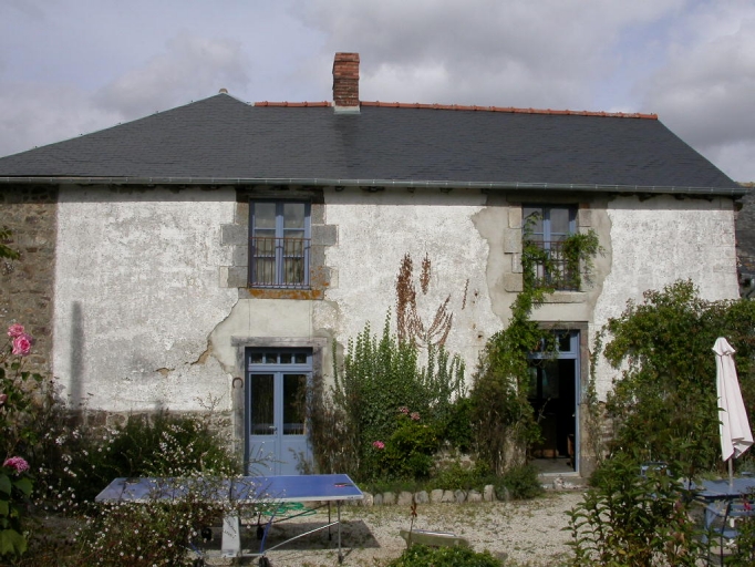 Ferme, Saint-Symphorien, les Morandais (Hédé)