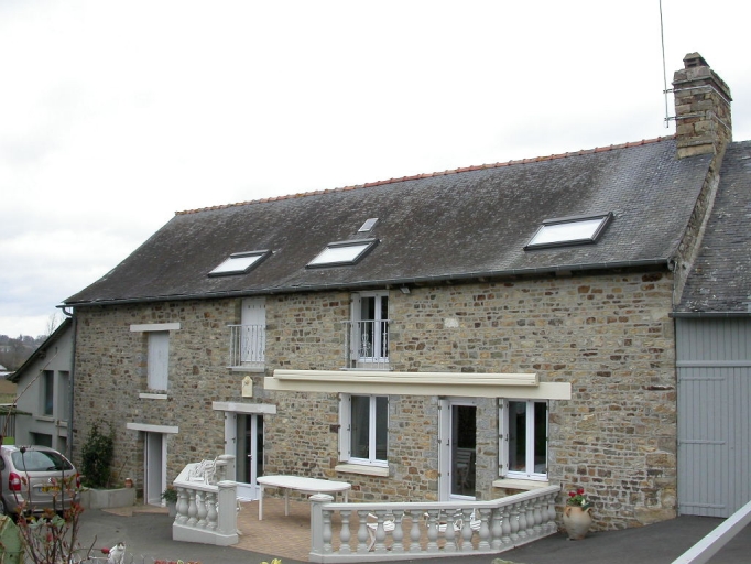 Ferme, la Bécassière (Gahard)