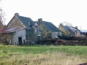 Alignement de logis, la Rolais (Sixt-sur-Aff)