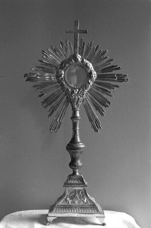 Ostensoir, église Saint-Marcel (Saint-Marcel)