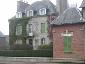 Maison de notable, 41 rue Henri Le Vezouet (Loudéac)