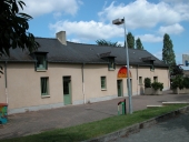 Ferme dite anciennement la Haute Macrais actuellement centre socio-culturel l'Igloo, rue de Fontenay (Chartres-de-Bretagne)
