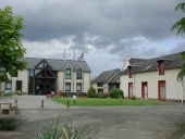 Ferme dite la Métairie du bourg, actuellement la mairie (Montgermont)