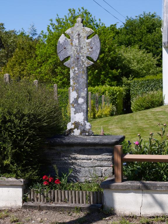 Croix de chemin, le Guélin (Saint-Martin-sur-Oust)