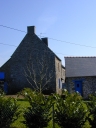 Alignement de maisons, la Basse Roche (Pleurtuit)