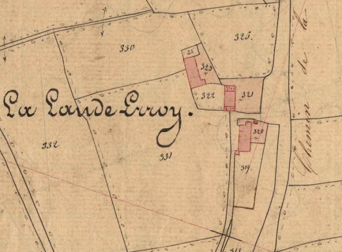 Maison 1, le Landeroy (Plurien)