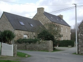 Ancienne ferme, actuellement maison, Kerjean-Izellan (Ploulec'h)