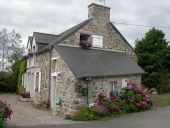 Moulin à farine au Moine, actuellement maison, le Moulin au Moine (Erquy)