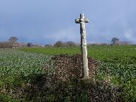 Croix de chemin, Quillévez (Pommerit-Jaudy fusionnée en La Roche-Jaudy en 2019)
