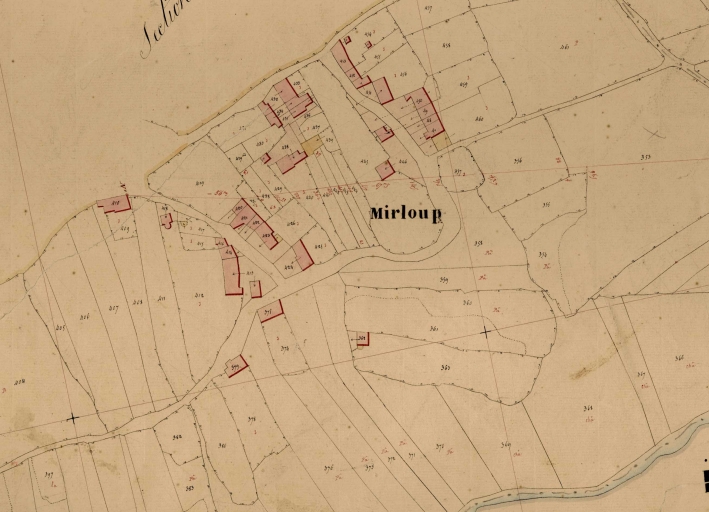 Écart, Mireloup (Le Tronchet)