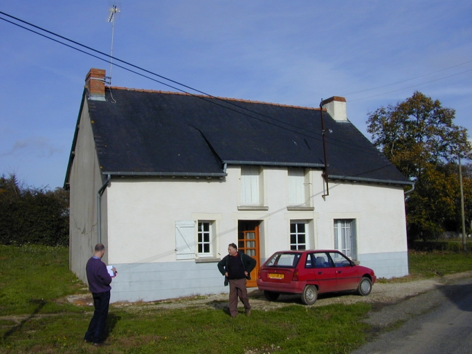 Ferme 2, le Plessis Anger (Lieuron)