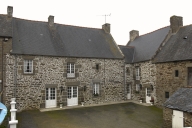 Demeures dite métairie des abbesses, 14 rue d'Aleth (La Ville-ès-Nonais)