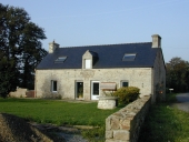 Maison, la Lande Kernischin (Pluméliau fusionnée en Pluméliau-Bieuzy en 2019)
