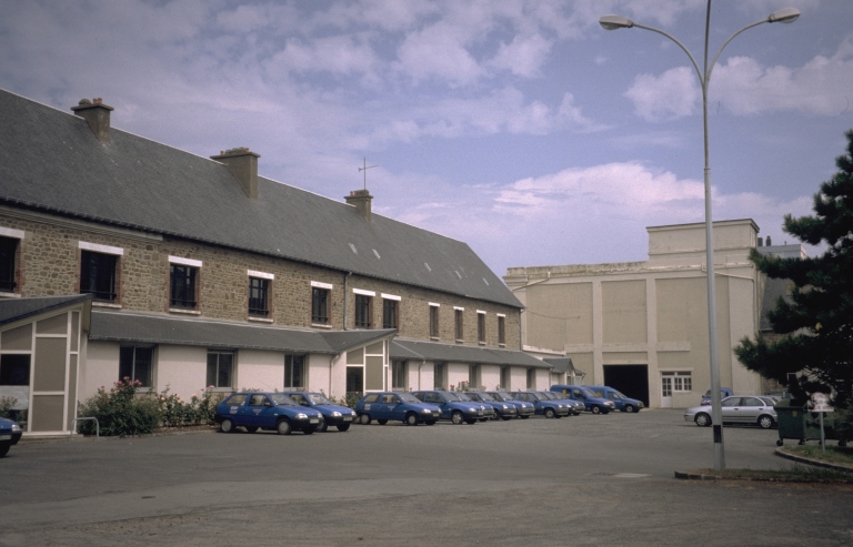 Usine à gaz Lebon et Cie, 1 rue Hippolyte de la Morvonnais (Saint-Malo)