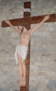 Christ en croix (Lanhélin fusionnée en Mesnil-Roc'h en 2019)